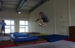 Школа акробатики и прыжков на батуте Прорыв
